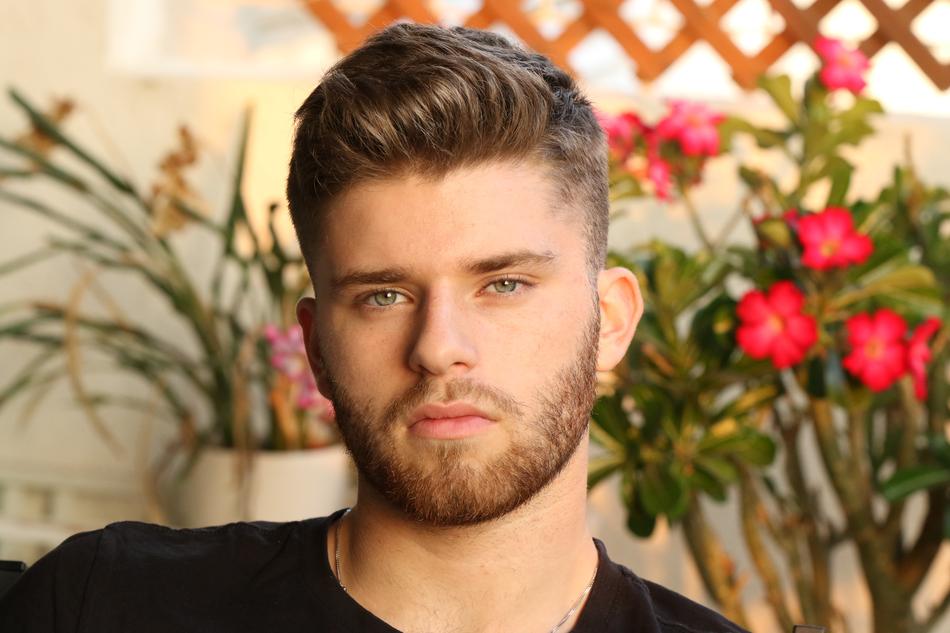 incredibly beautiful Young Man Portrait