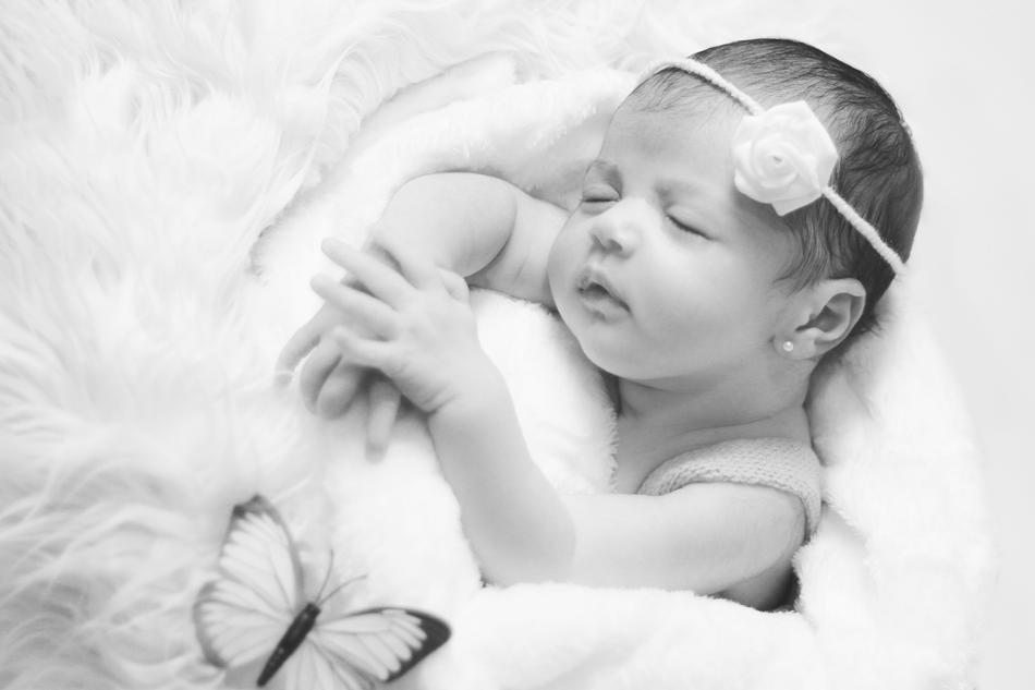 sweet newborn girl