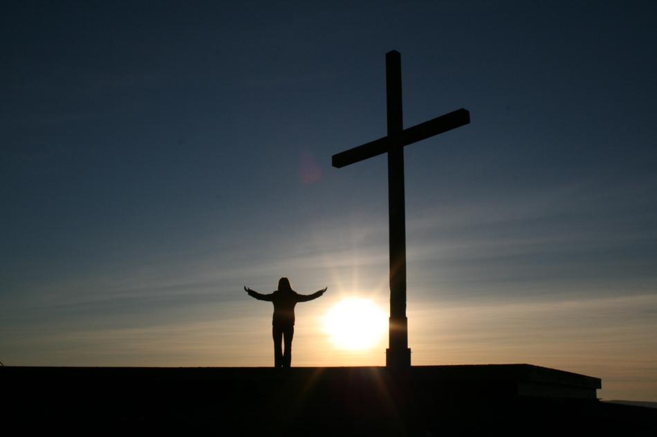 Person Cross sun