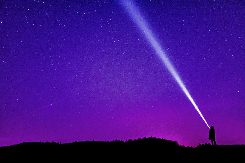 Night Photos of the Starry sky