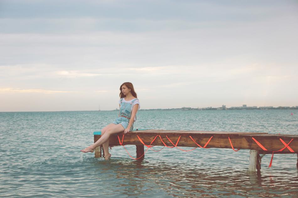 girl in Evpatoria