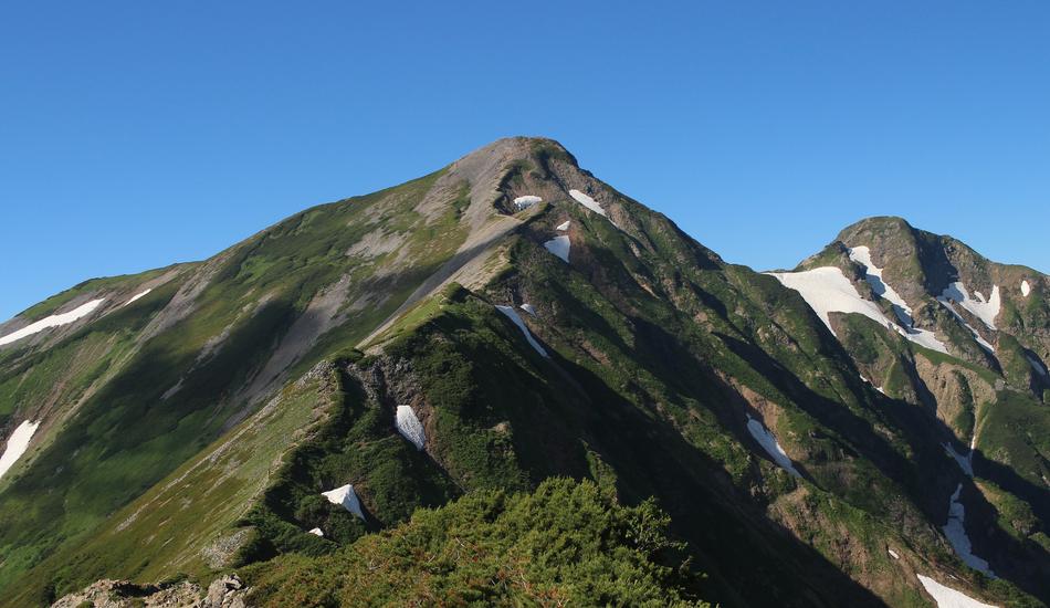 Snow Mountain green