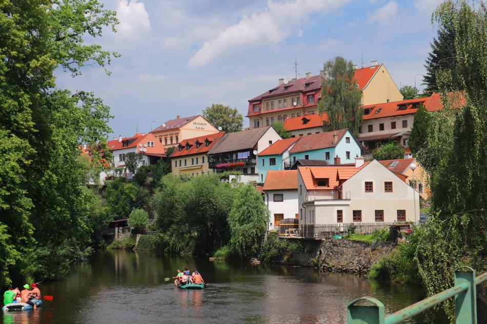 Český Krumlov city