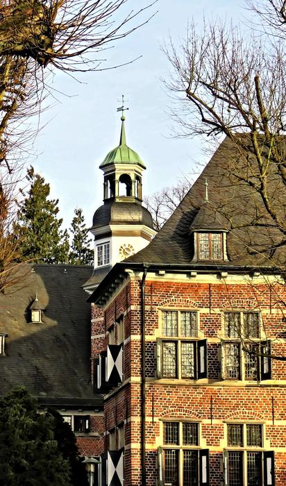 Building Reinbek Castle