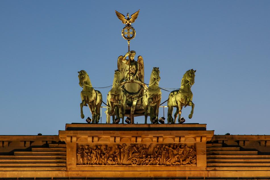 Quadriga Berlin Landmark in Germany