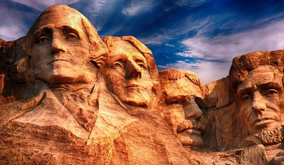 Rushmore Sculpture face