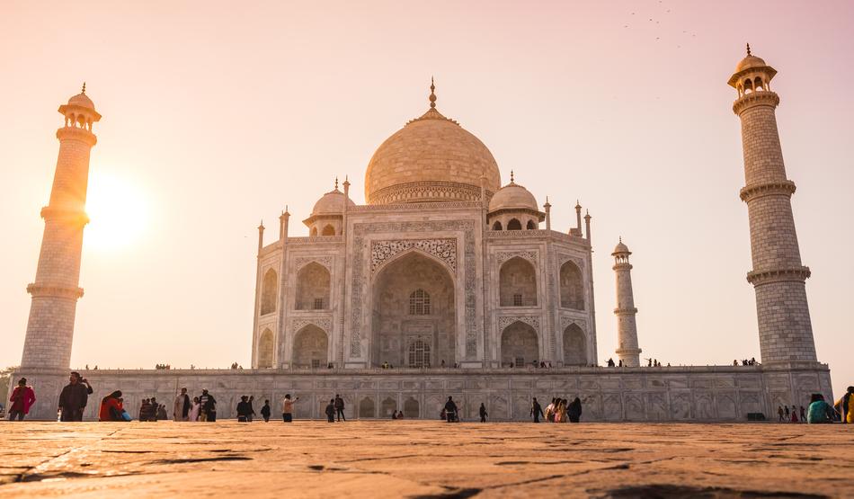 splendid India Taj-Mahal Agra
