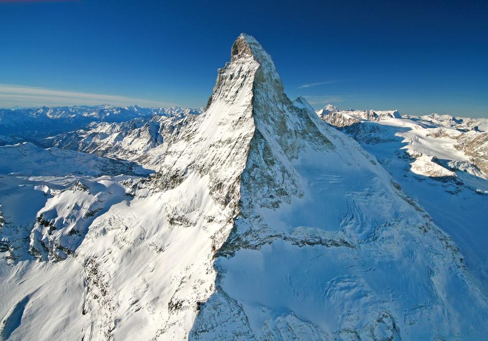 beautiful Mountain Berggipifel