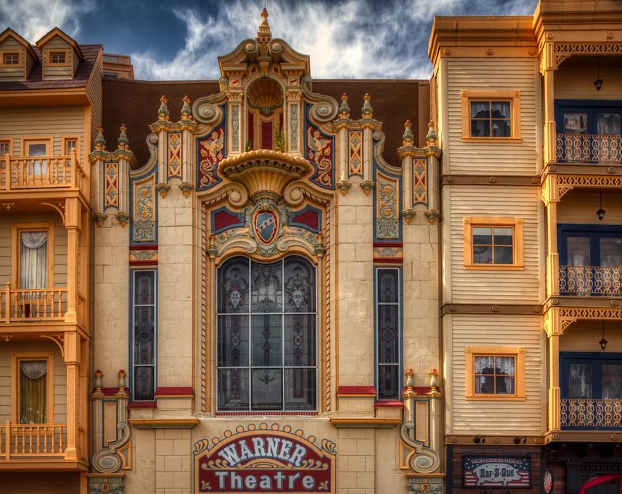 Warner Theatre in Atlantic City