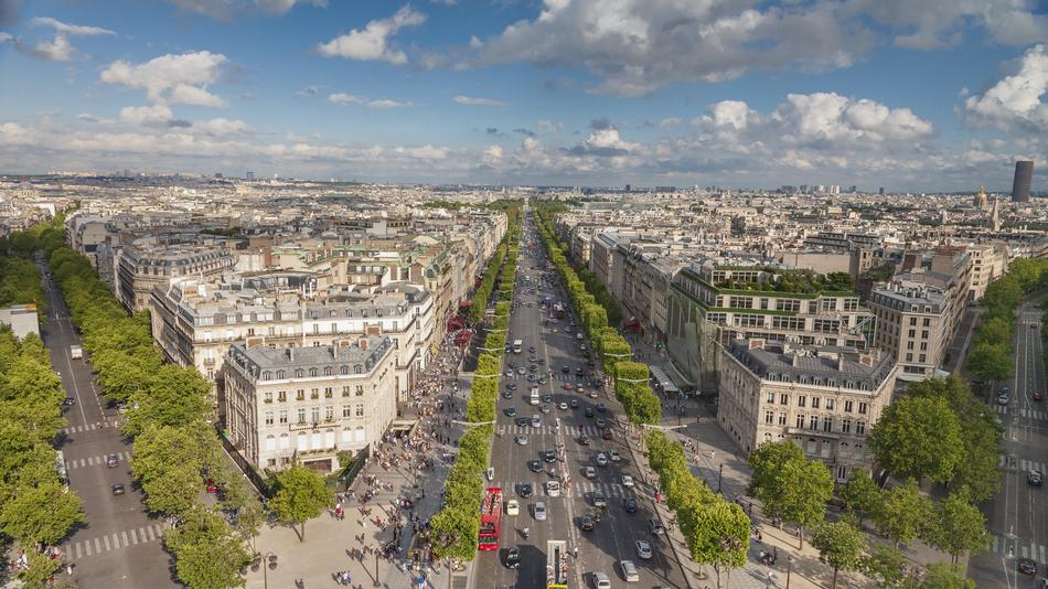 wonderful Paris City