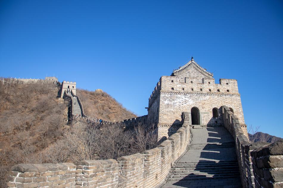 beautiful Great Wall in China
