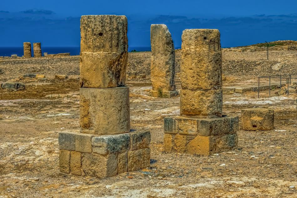 Sanctuary of Aphrodite of Palaepafos at Kouklia Village, Cyprus