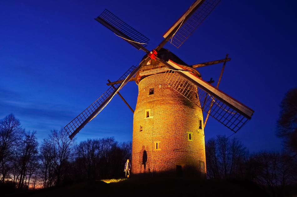 beautiful Tower Windmill