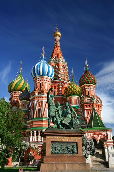 Moscow Cathedral Red
