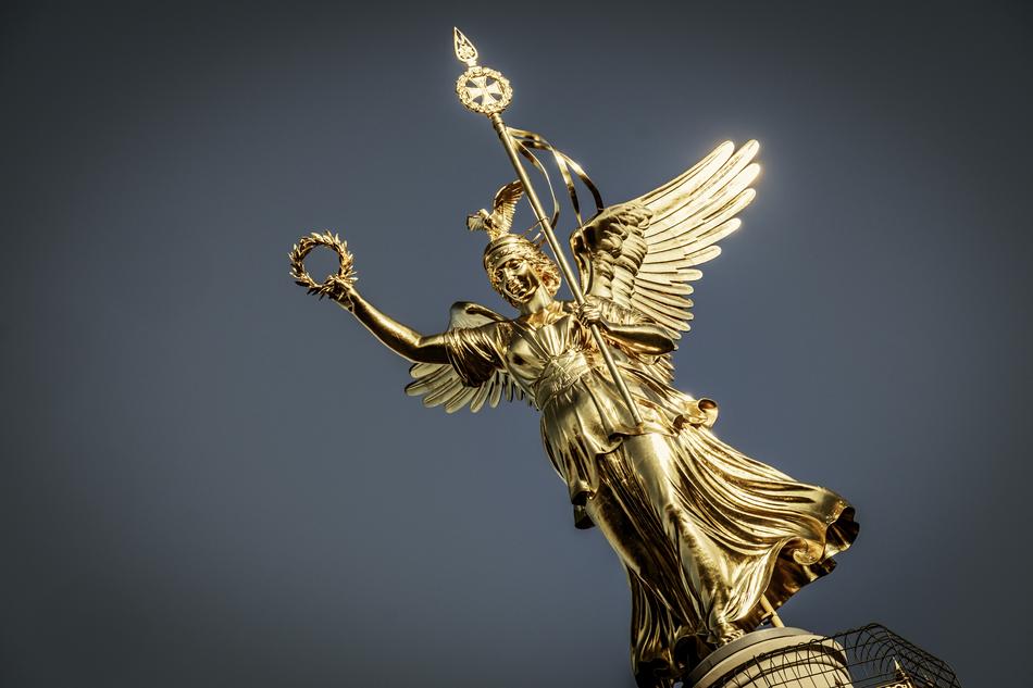 splendid SiegessÃ¤ule Berlin Landmark