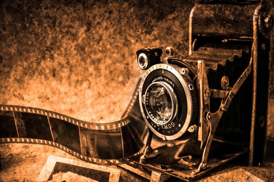 Camera Photography Old drawing
