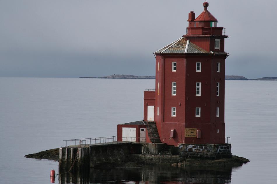 beautiful Lighthouse Sea