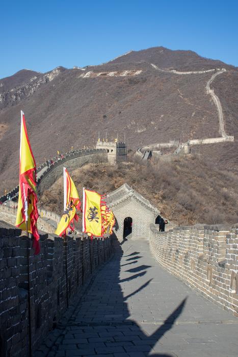 picture of Great Wall in China