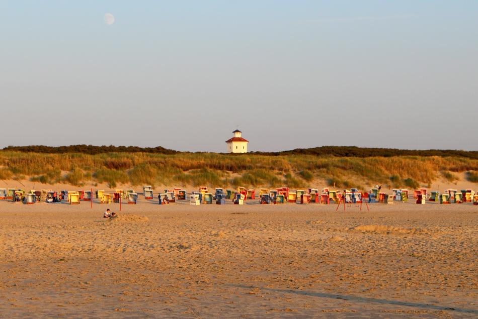 wonderful Langeoog Water Tower