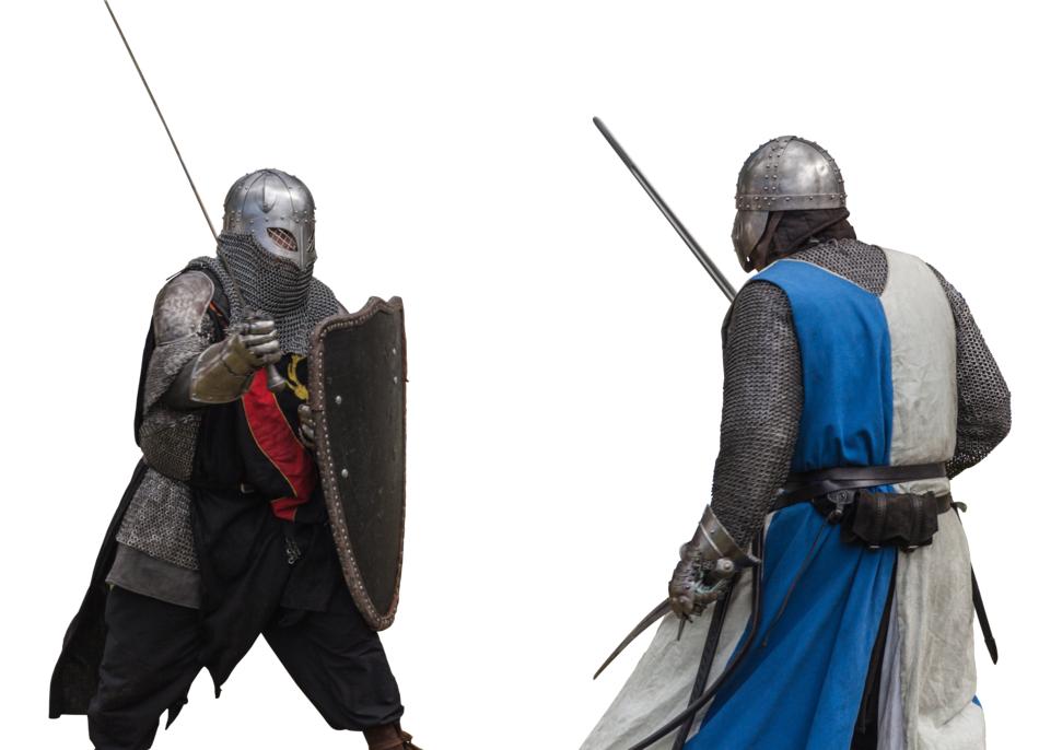 Knights with Swords
