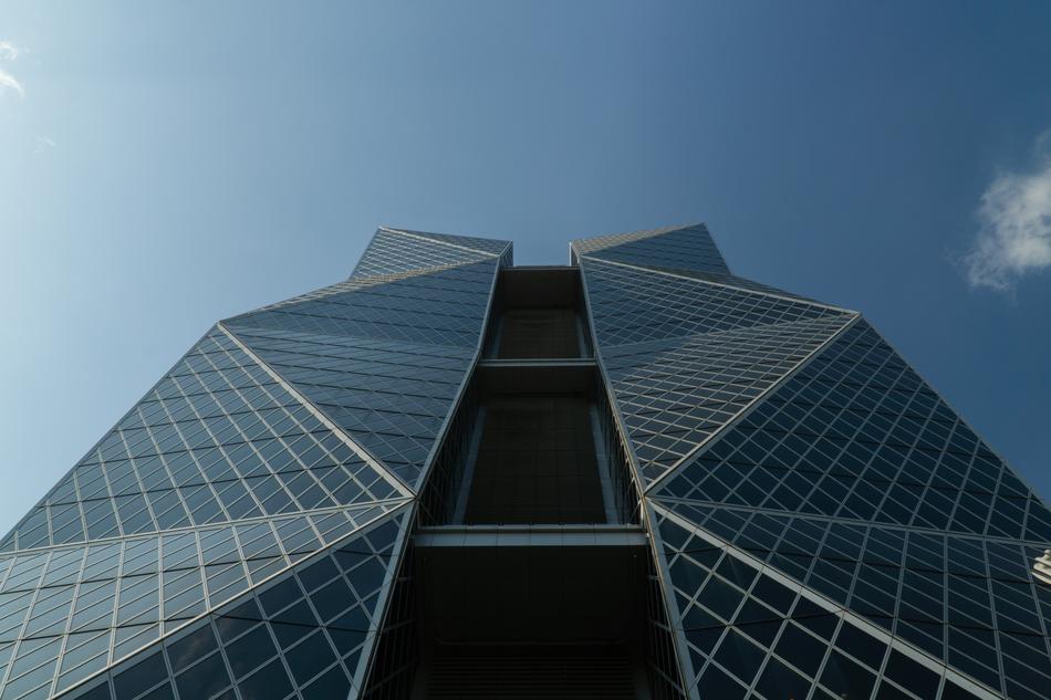 modern tower in Kaohsiung