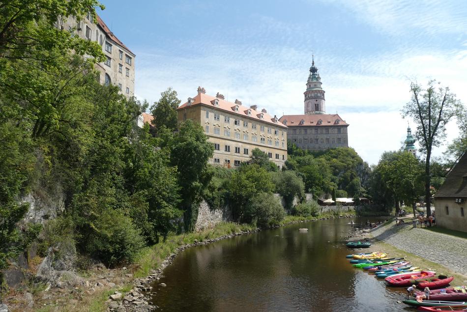 splendid Český Krumlov