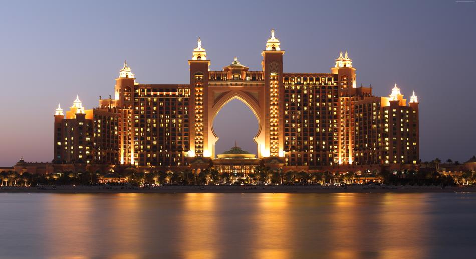 The Palm Atlantis in Dubai