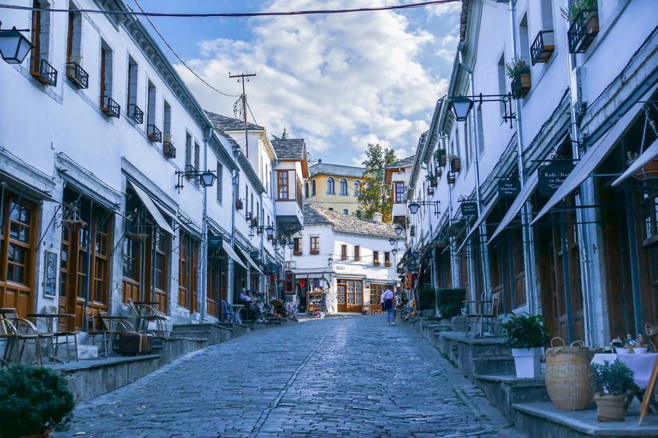 wonderful Unesco GjirokastÃ«r
