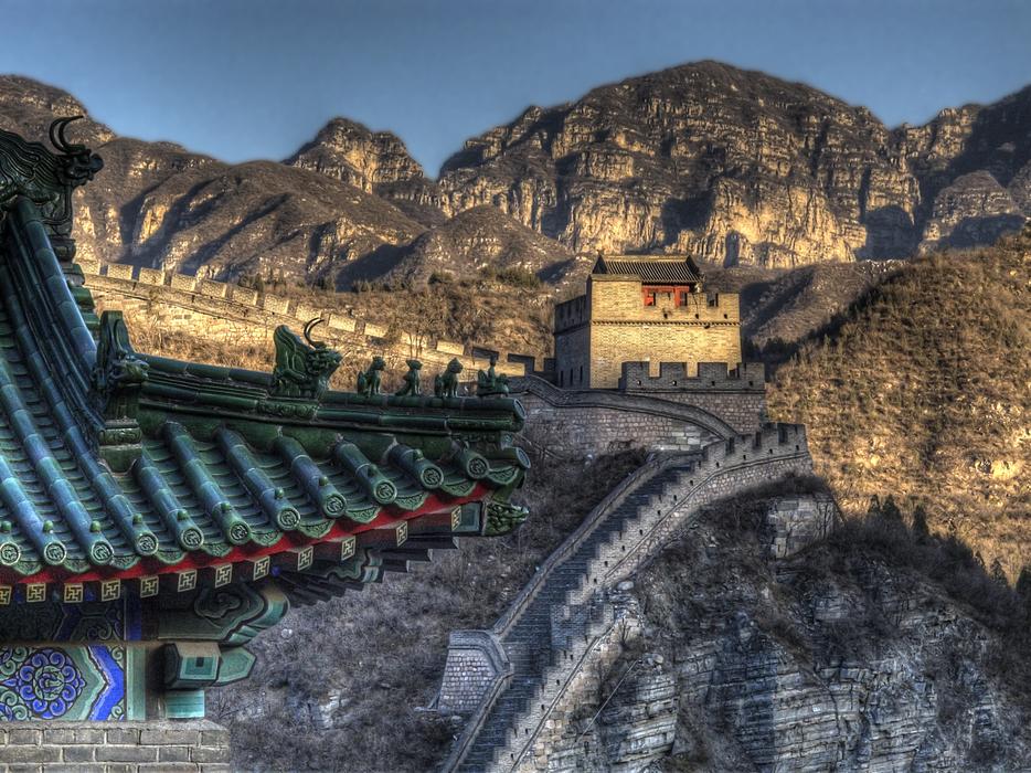 masonry of the Great Wall of China