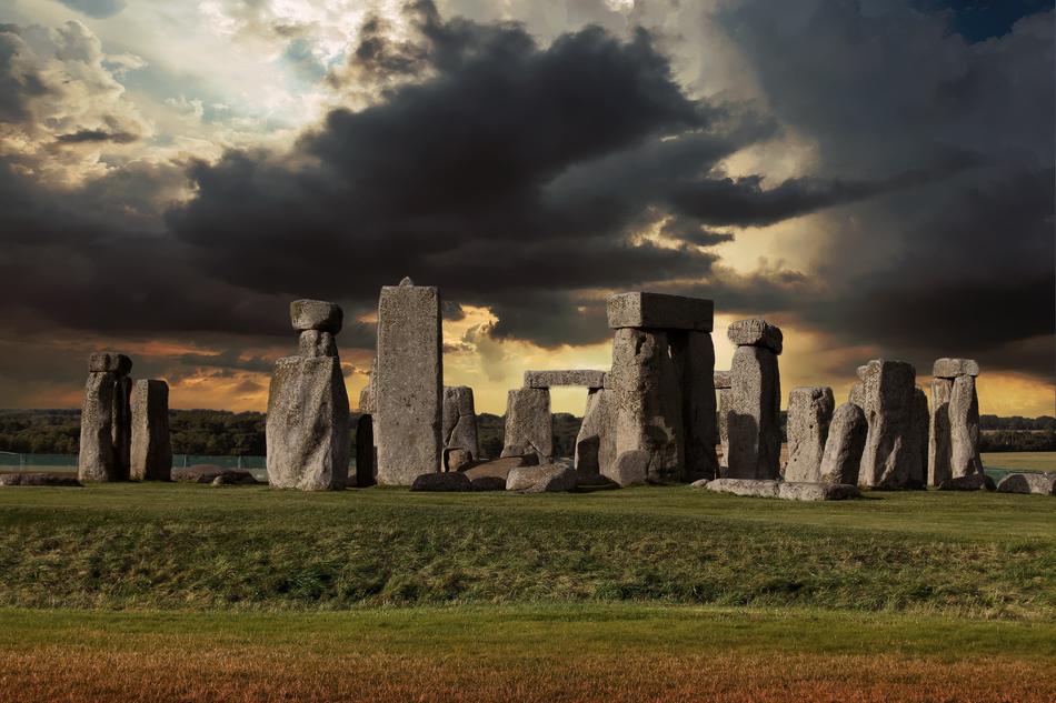 beautiful Stonehenge Monument