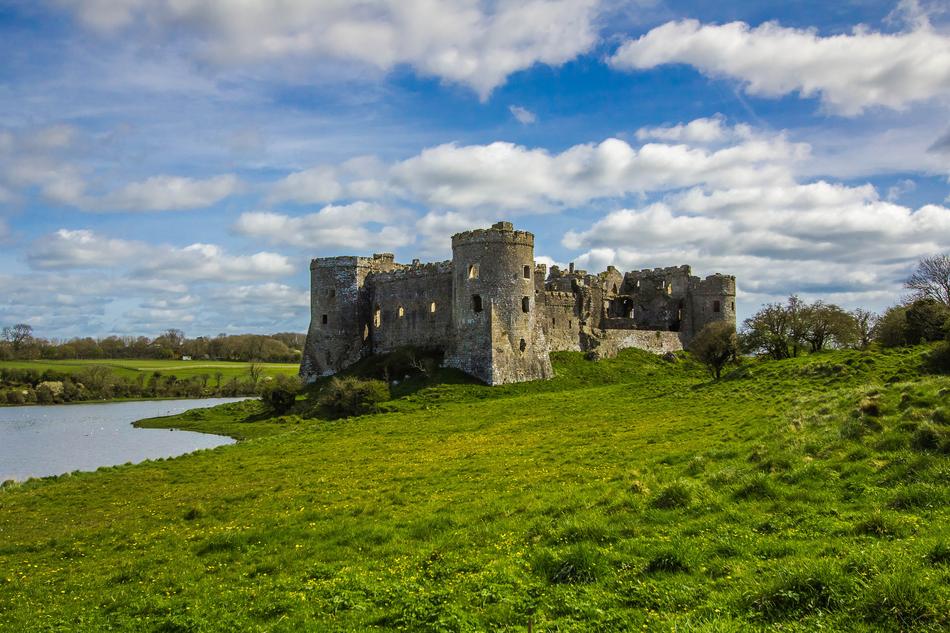 Carew Castle is a castle in the civil parish of Carew in Pembrokeshire, Wales