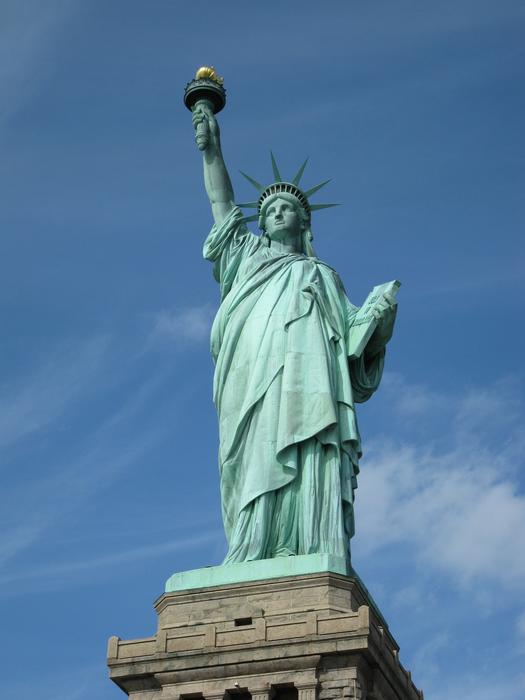 Queen Of Liberty Statue in New York
