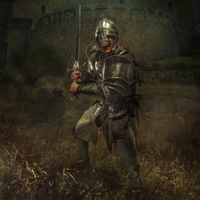 Knight Castle free image download