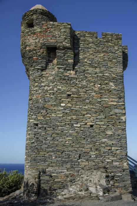 stone Corsican Nonza Tower