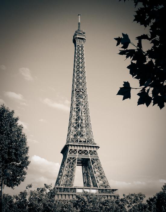 beautiful tower in Paris