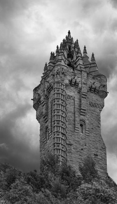 beautiful Tower Clouds