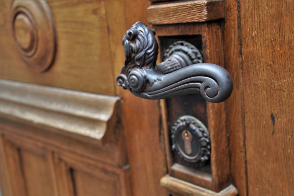 Door Handle Fancy
