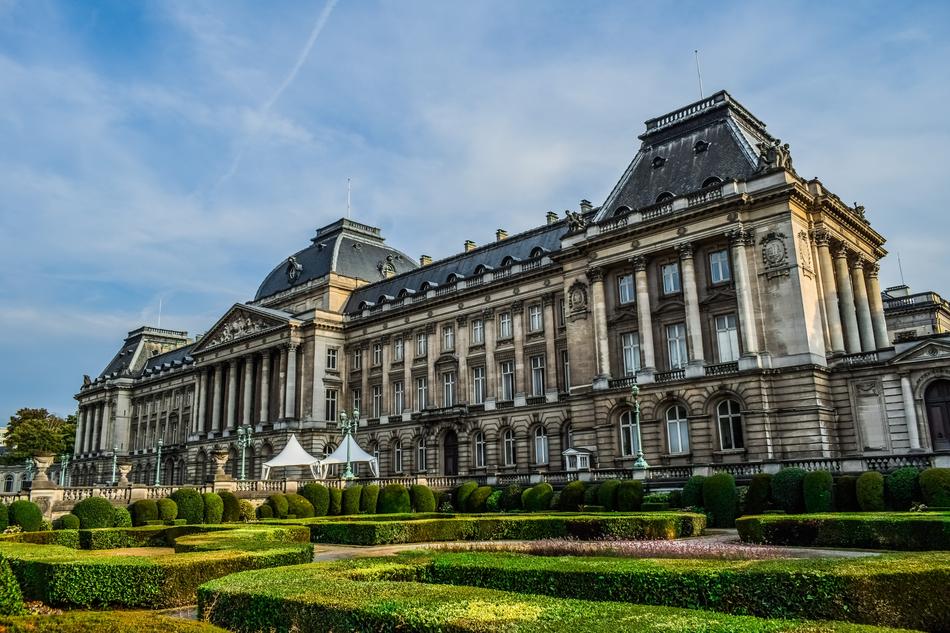 beautiful Royal Palace Of Brussels