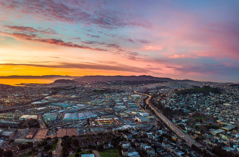 Sunrise San Francisco