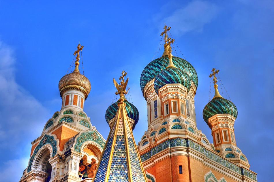 beautiful Basilica Russian