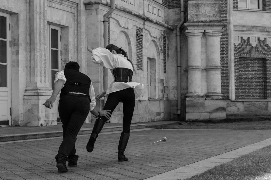 photo of Castle Swords Battle The Epee