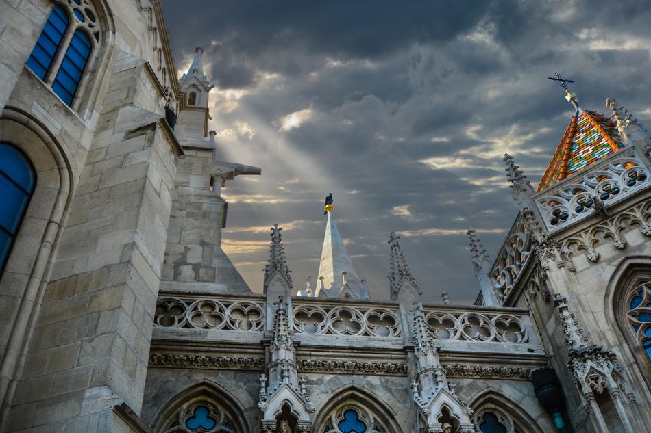 beautiful Architecture Church