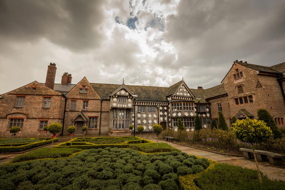 wonderful Ordsall Hall Exterior