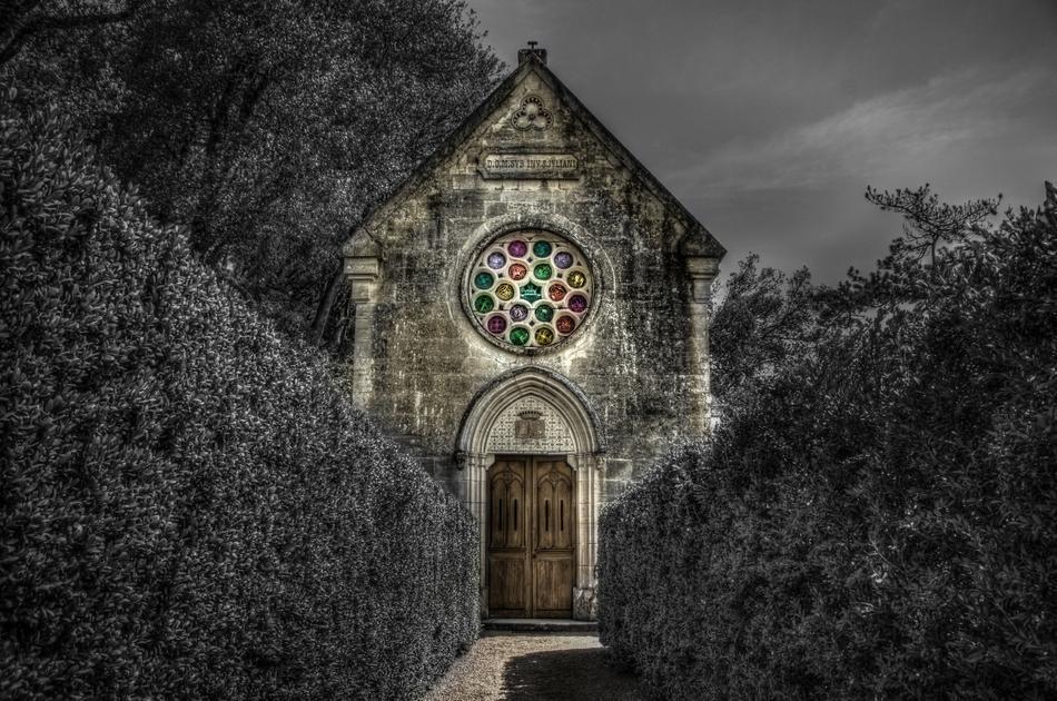 wonderful Spooky Church