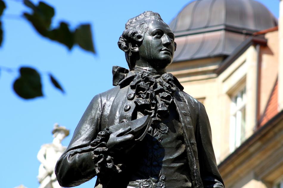 Goethe Monument, germany, Leipzig