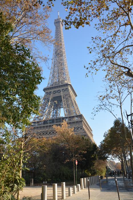 metal Eiffel Tower Monument Heritage