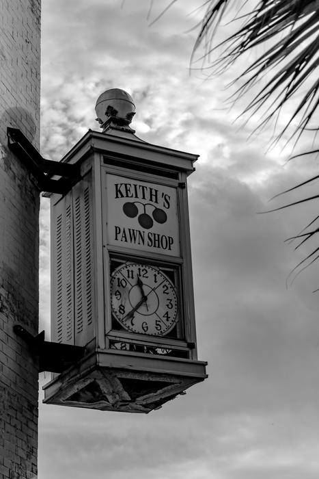 Clock Pawn Shop