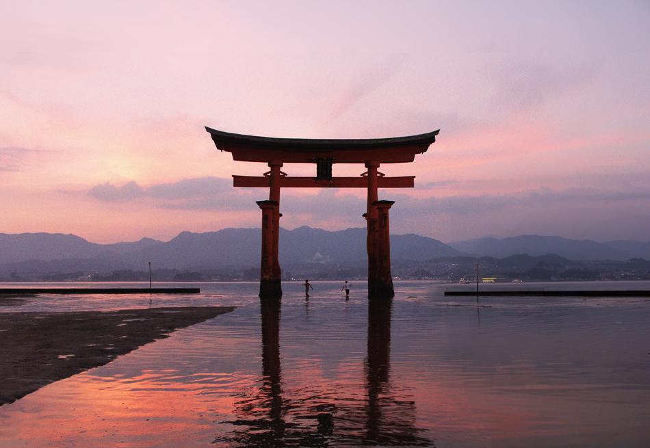 Ocean red Water
