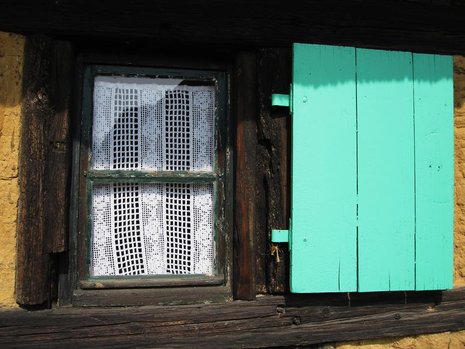 Klappladen Window