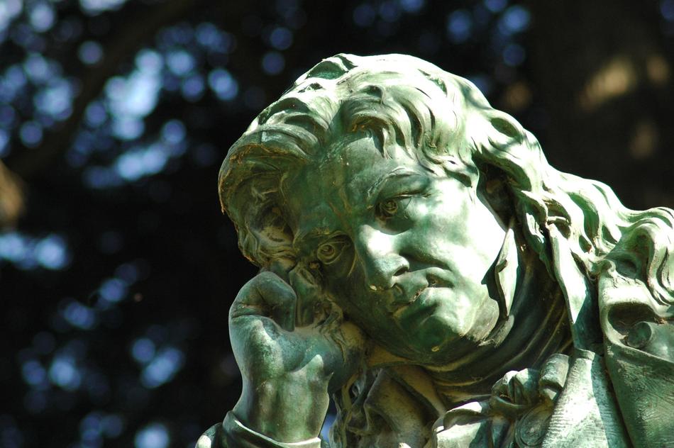 beautiful man Statue